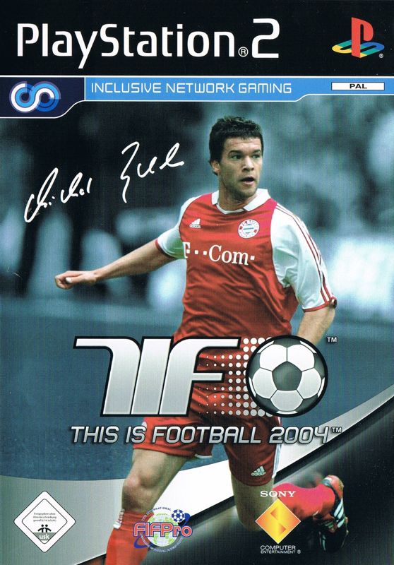 World Tour Soccer 2005 box art for Playstation 2